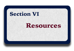Section VI: Resources